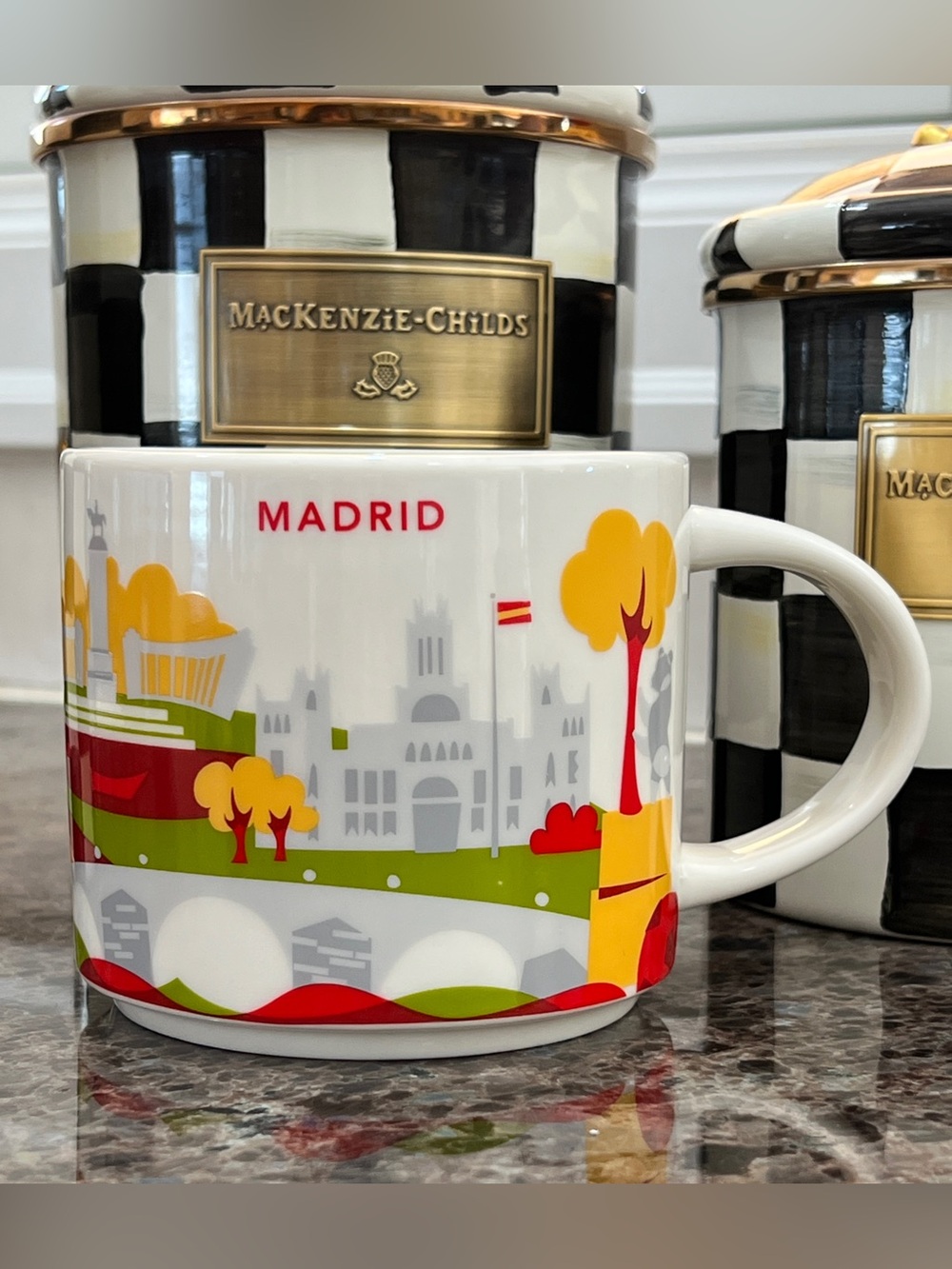 Starbucks “YOU ARE HERE” Ceramic Mug - Madrid